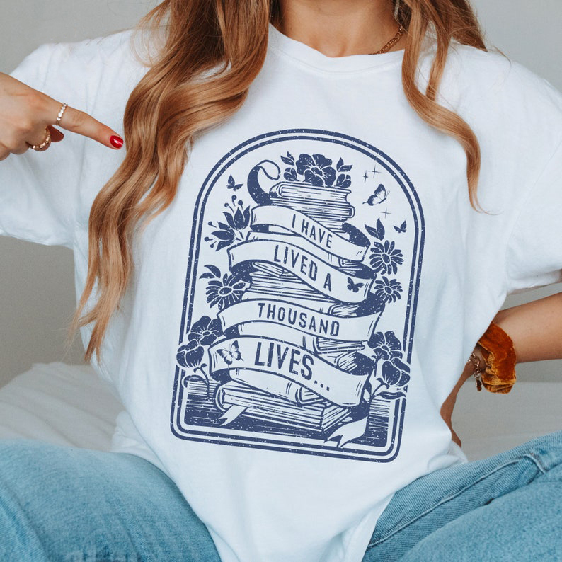 I Have Lived a Thousand Lives Vintage Shirt-carlalin