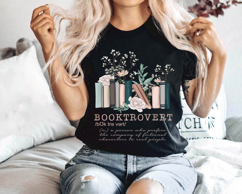 Booktrovert Shirt-carlalin