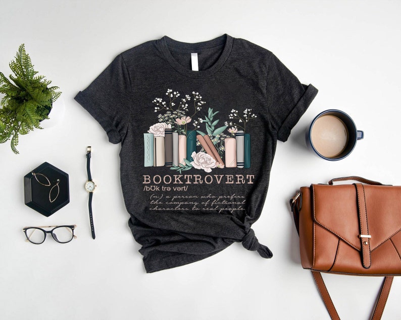 Booktrovert Shirt-carlalin
