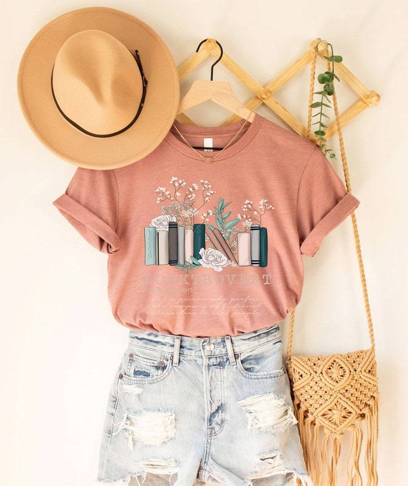 Booktrovert Shirt-carlalin