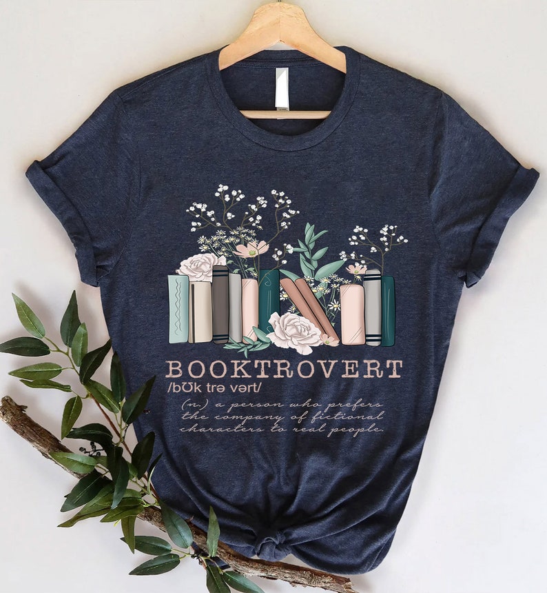 Booktrovert Shirt-carlalin