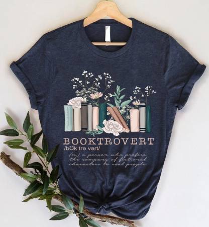 Booktrovert Shirt-carlalin