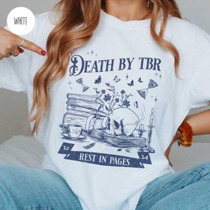 Death by TBR Shirt-carlalin