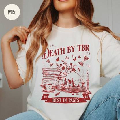 Death by TBR Shirt-carlalin
