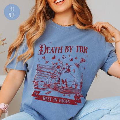 Death by TBR Shirt-carlalin