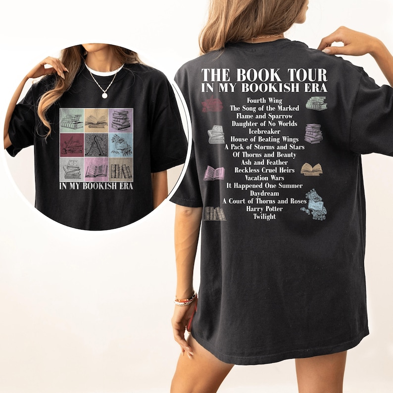 In My Bookish Era Shirt-carlalin