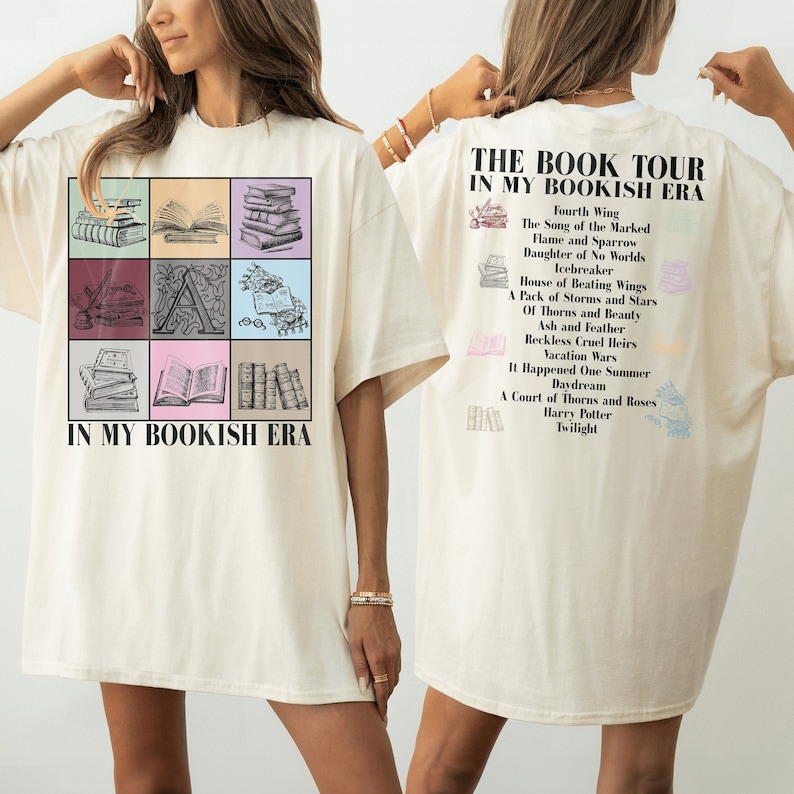 In My Bookish Era Shirt-carlalin