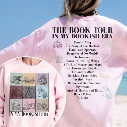 In My Bookish Era Sweatshirt-carlalin