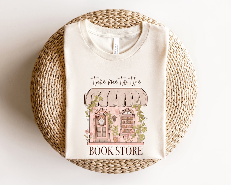 Take Me To The Book Store Sweatshirt-carlalin