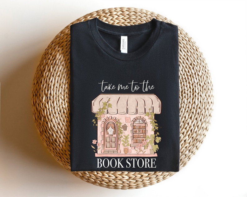 Take Me To The Book Store Sweatshirt-carlalin