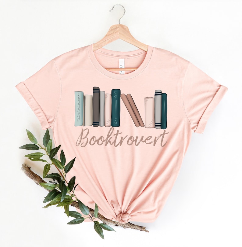 Booktrovert T-Shirt-carlalin