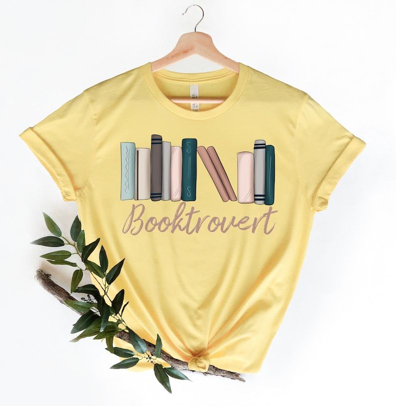 Booktrovert T-Shirt-carlalin