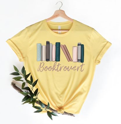 Booktrovert T-Shirt-carlalin
