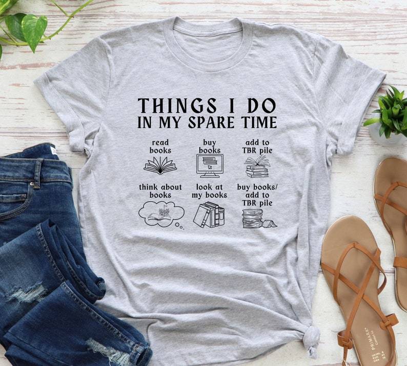 Things I Do In My Spare Time Shirt-carlalin