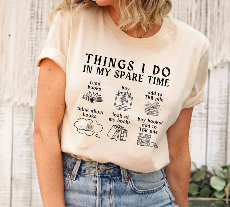 Things I Do In My Spare Time Shirt-carlalin
