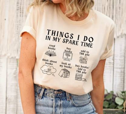 Things I Do In My Spare Time Shirt-carlalin