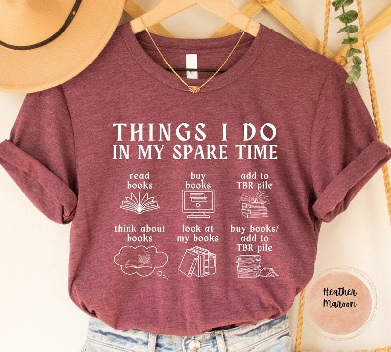 Things I Do In My Spare Time Shirt-carlalin
