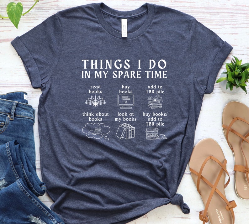 Things I Do In My Spare Time Shirt-carlalin