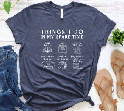 Things I Do In My Spare Time Shirt-carlalin