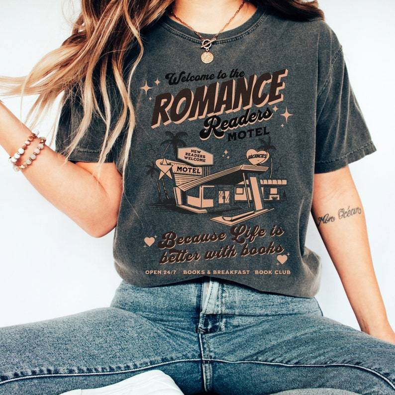 Romance Reader Shirt-carlalin
