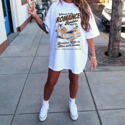Romance Reader Shirt-carlalin