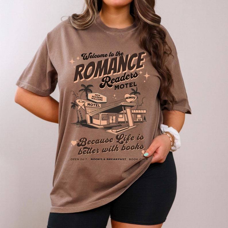 Romance Reader Shirt-carlalin