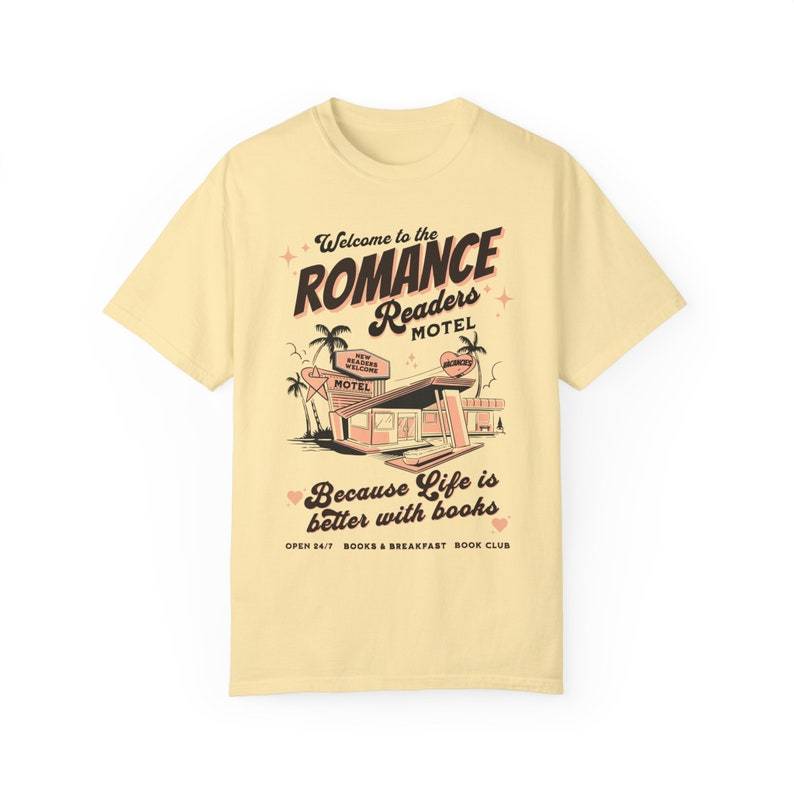 Romance Reader Shirt-carlalin