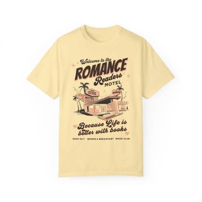 Romance Reader Shirt-carlalin