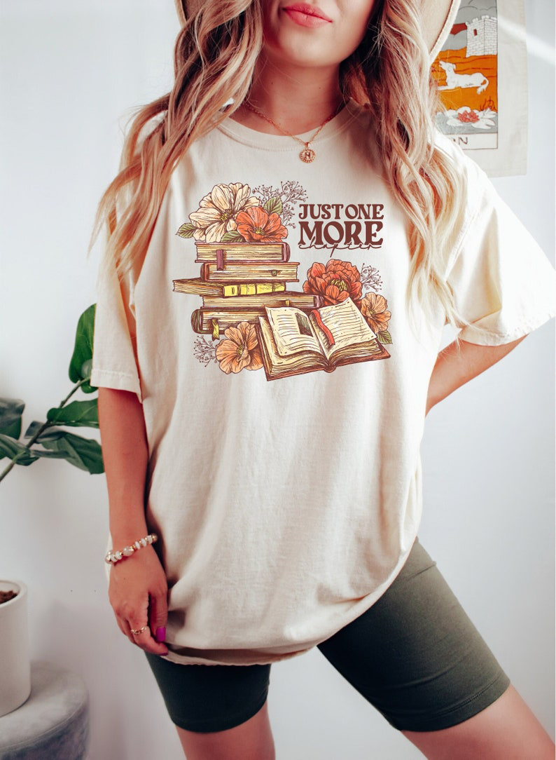 Just One More Chapter Shirt-carlalin