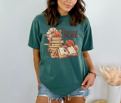 Just One More Chapter Shirt-carlalin