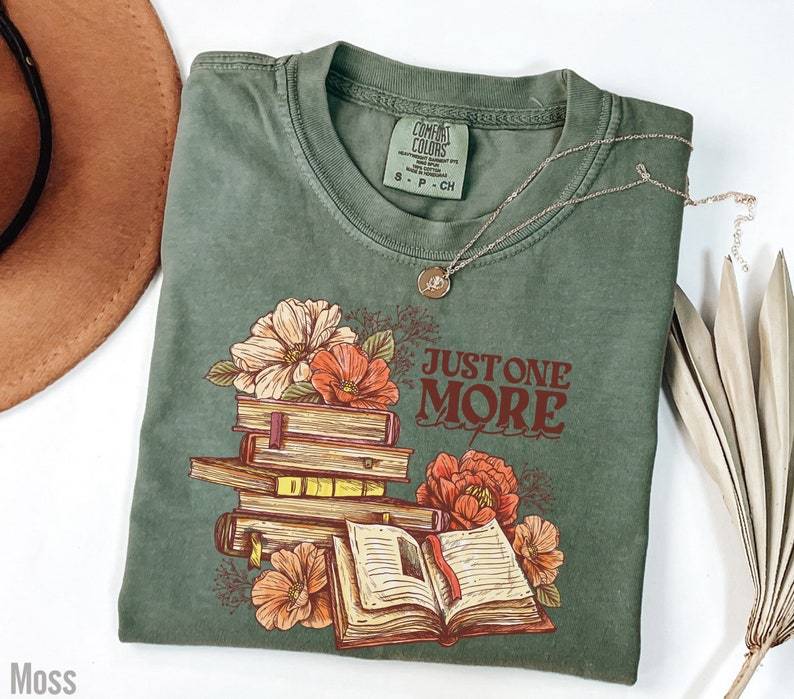 Just One More Chapter Sweatshirt-carlalin