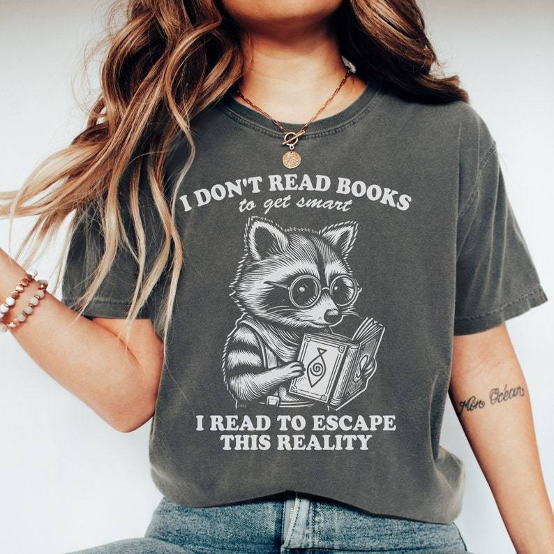 Funny Raccoon T-Shirt-carlalin