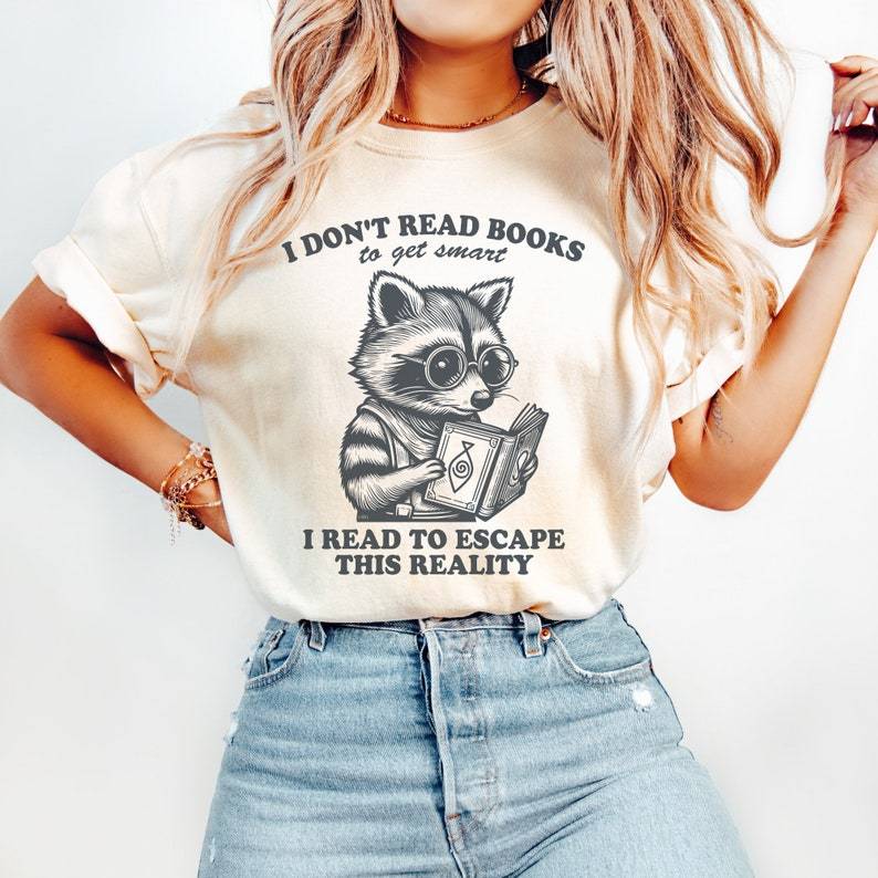 Funny Raccoon T-Shirt-carlalin