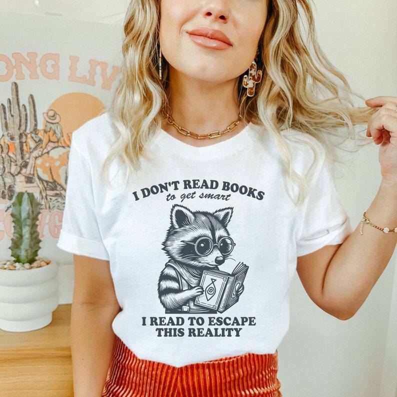 Funny Raccoon T-Shirt-carlalin