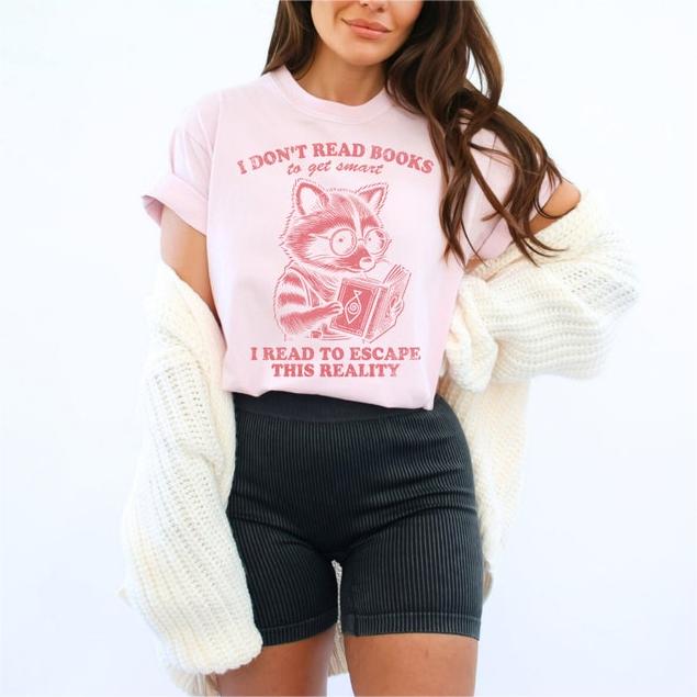 Funny Raccoon T-Shirt-carlalin