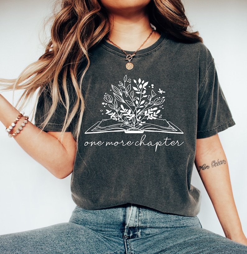 One More Chapter T-Shirt-carlalin