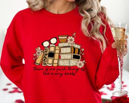 There is no Such Thing as Too Many Books Shirt-carlalin