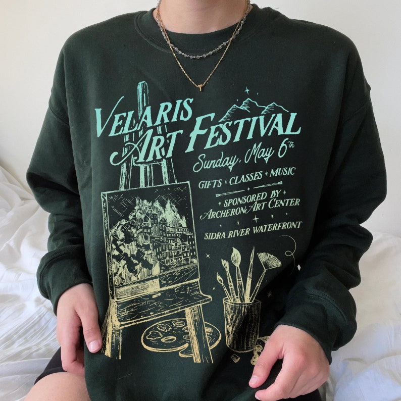 Velaris Art Festival Sweatshirt-carlalin