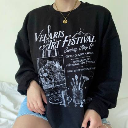 Velaris Art Festival Sweatshirt-carlalin