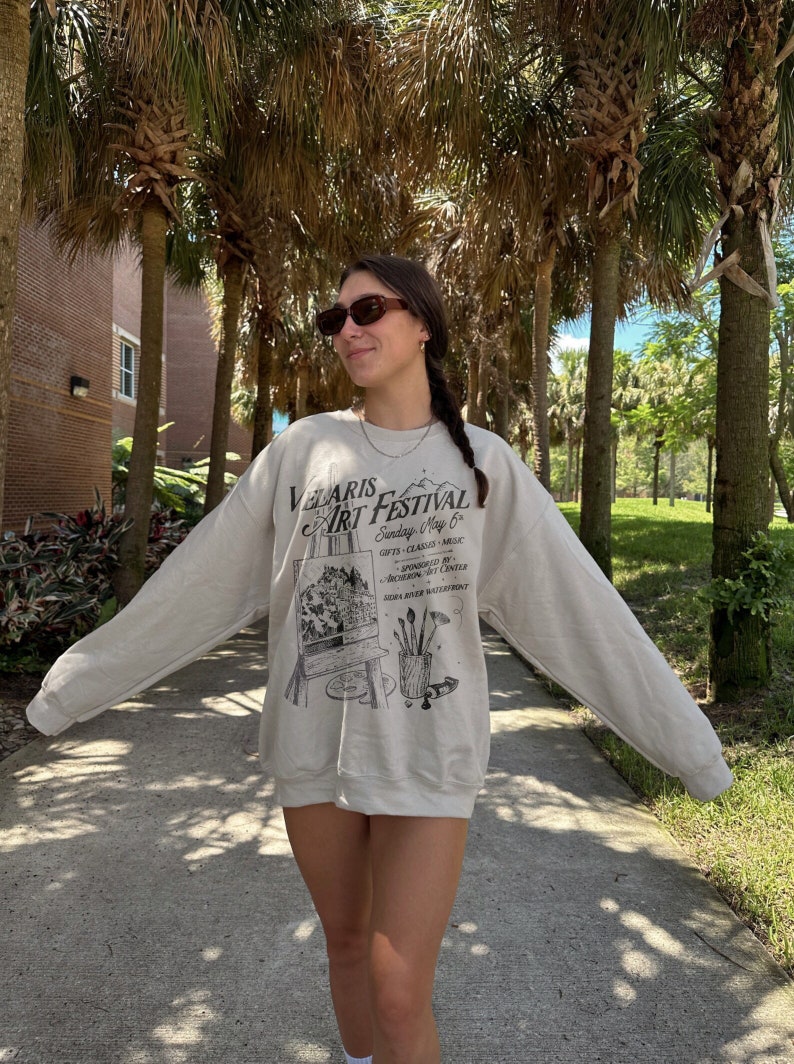 Velaris Art Festival Sweatshirt-carlalin