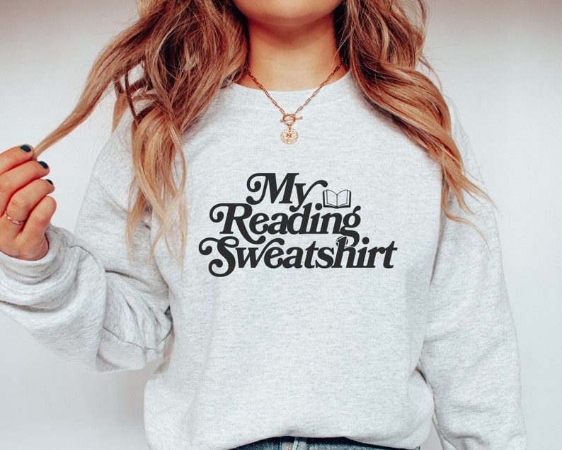 My Reading Sweatshirt-carlalin