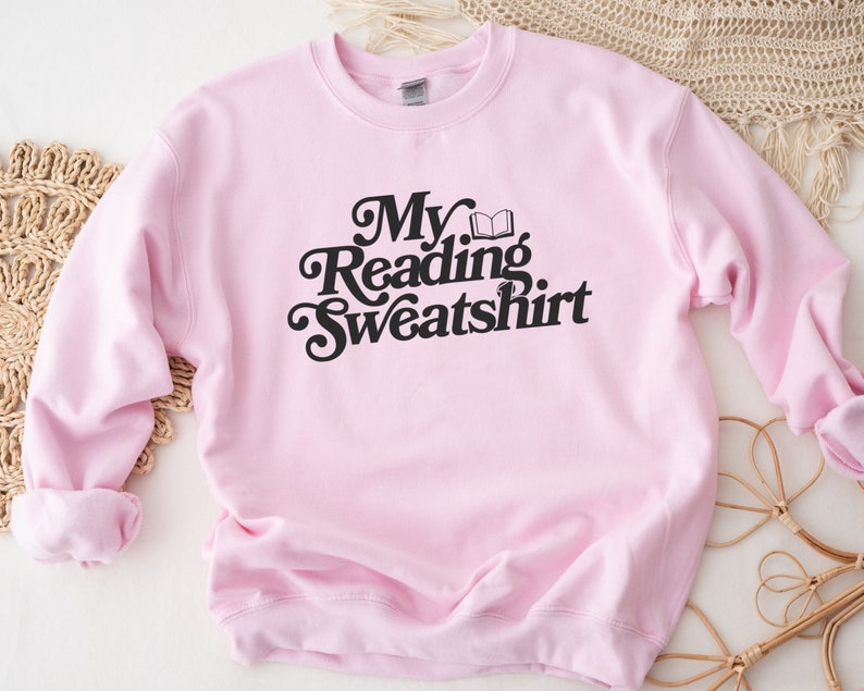 My Reading Sweatshirt-carlalin