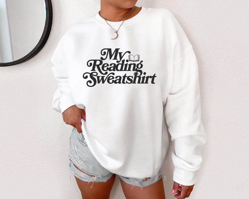 My Reading Sweatshirt-carlalin