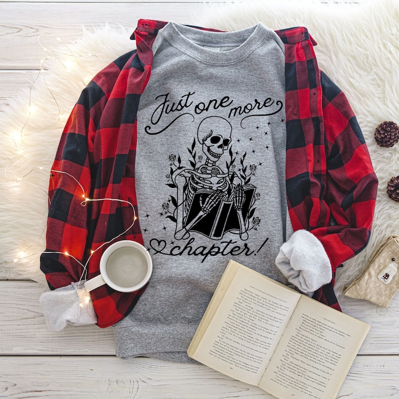 Just One More Chapter Sweatshirt-carlalin