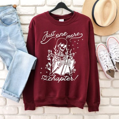 Just One More Chapter Sweatshirt-carlalin