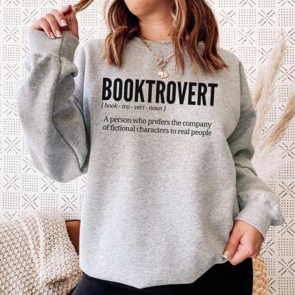 Booktrovert Sweatshirt-carlalin