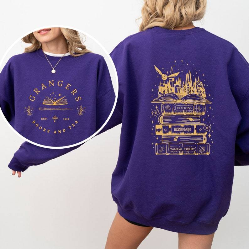 Hermione Granger's Book Shop Sweatshirt