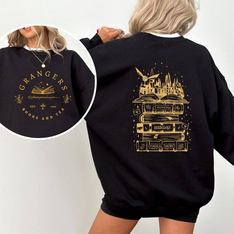 Hermione Granger's Book Shop Sweatshirt
