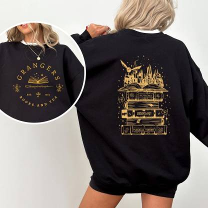 Hermione Granger's Book Shop Sweatshirt