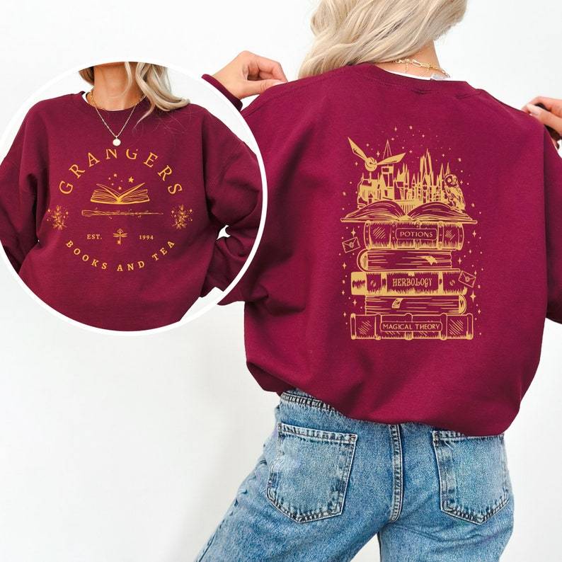 Hermione Granger's Book Shop Sweatshirt